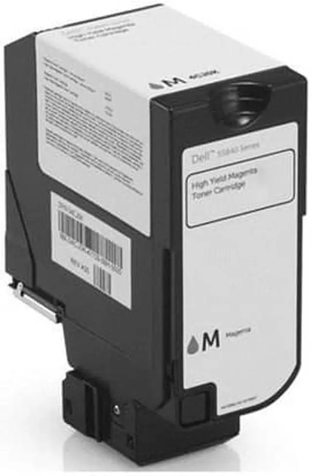 Alt view image 4 of 5 - DELL PRINTER ACCESSORIES 9MKKY 12K PG HIGH YIELD MAGENTA TONER