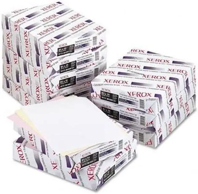 Alt view image 5 of 10 - Xerox Bold Digital Carbonless Paper 8 1/2 x 11 White/Canary/Pink 5 000 Sheets/CT