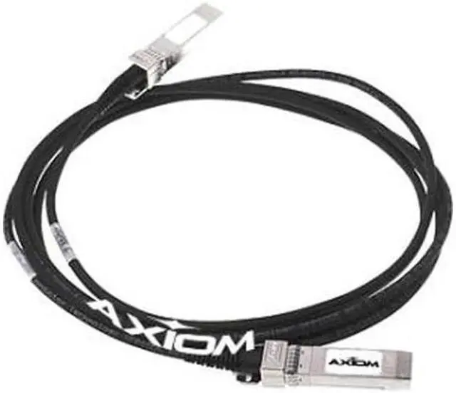 Alt view image 2 of 4 - Axiom 10gbase-cu Sfp+ Passive Dac Twinax Cable Meraki Compatible 2m
