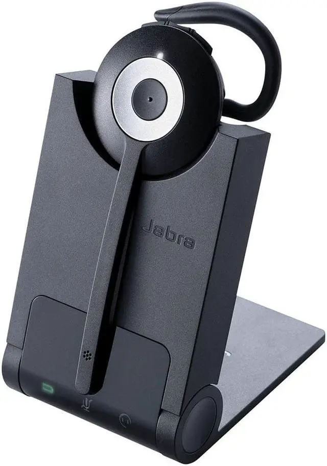 Alt view image 5 of 7 - Jabra PRO 930 MS Mono Wireless Headset 930-65-503-105, Optimized for Microsoft Office Communicator