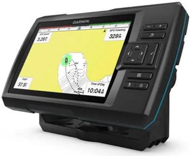 Alt view image 11 of 20 - GARMIN STRIKER VIVID 7CV 7 FISHFINDER GPS TRACK PLOTTER WITH GT20 NOT A CHART PLOTTER