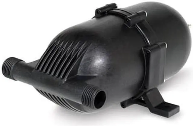 Alt view image 3 of 5 - SHURFLO 240Z ACCUMULATOR TANK PRE-CHARGED @ 30PSI 1/2" NPT 182-200