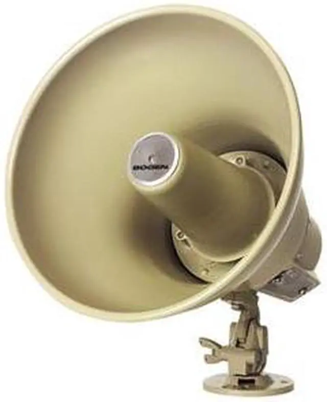 Alt view image 12 of 14 - Bogen SPT15A PAGING HORN-15WATT