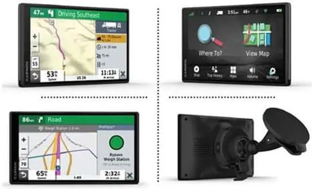 Alt view image 2 of 10 - Garmin dezl OTR500 5.5 Inch Touchscreen Truck Navigator