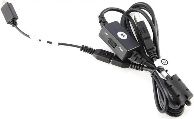 Main image of Motorola HKKN4027A Computer Programming USB Cable