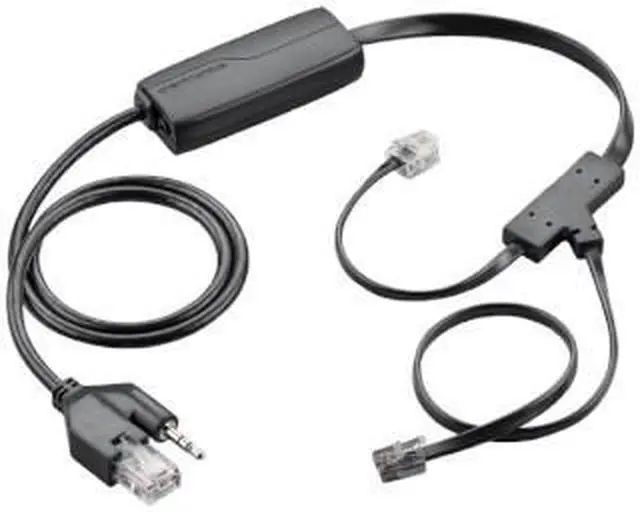 Alt view image 9 of 9 - Plantronics APV-66 Electronic Hook Switch Cable(Avaya)