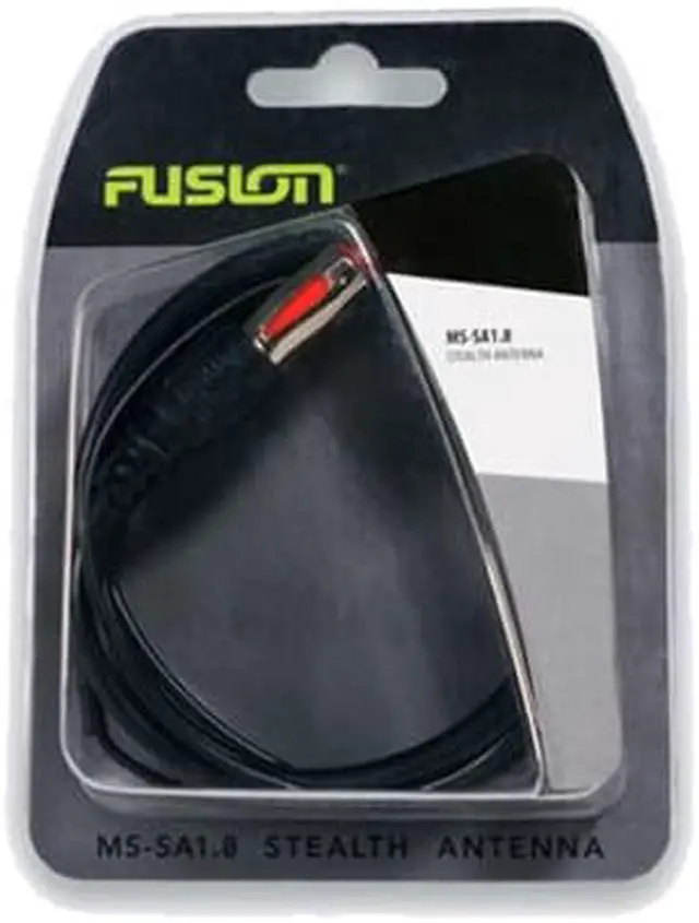 Alt view image 4 of 7 - Fusion 010-12584-00 Am/fm Antenna, 1.8 Meter Stealth