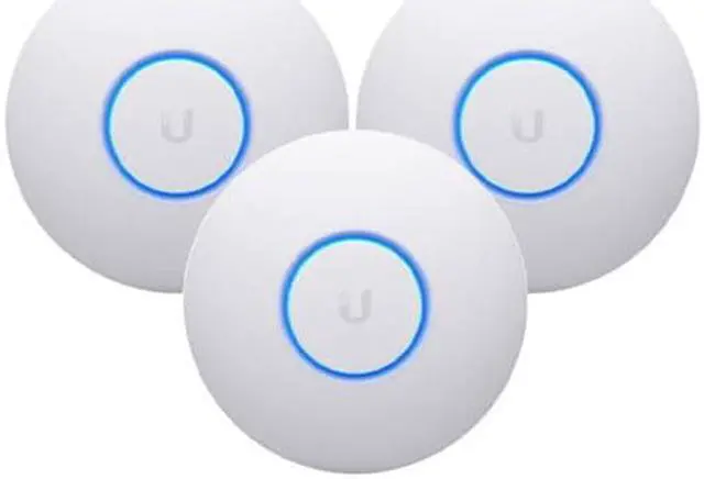 Alt view image 4 of 5 - Ubiquiti UniFi nanoHD 802-11AC Wave 2 Dual-Band Access Point - 3 Pack UniFi nanoHD Wireless Access Point