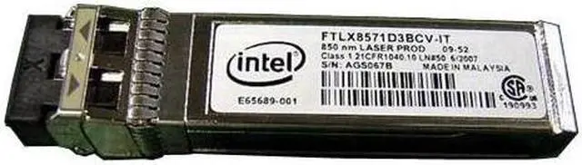 Alt view image 8 of 11 - Dell Intel SFP+ Module