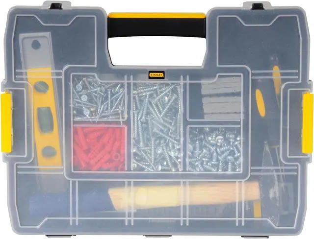 Alt view image 20 of 20 - STANLEY STST14022 14 Compartment Box, 2-3/5"H