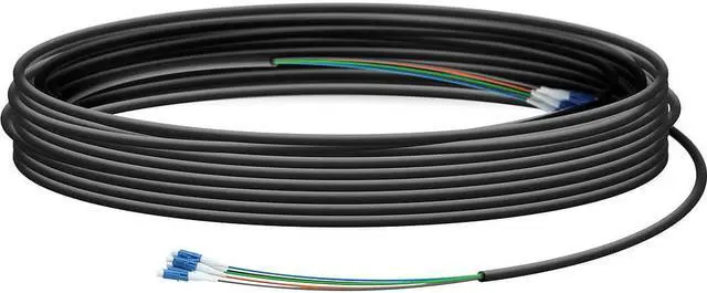 Alt view image 3 of 5 - Ubiquiti Fiber Optic Patch Network Cable - 200 ft Fiber Optic Network Cable for Network Device, - -
