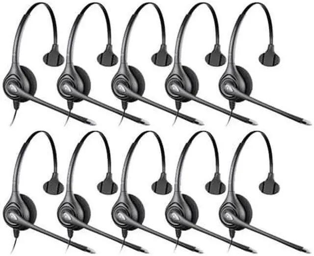 Alt view image 4 of 7 - Plantronics SupraPlus HW251N-10pack SupraPlus Headset