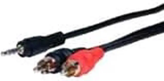 Alt view image 5 of 7 - Comprehensive MPS-2PP-25ST Comprehensive Standard Splitter Audio Cable - for Audio Device - Splitter Cable - 25 ft - 1 x Mini-phone Male Stereo Audio - 2 x RCA Male Stereo Audio