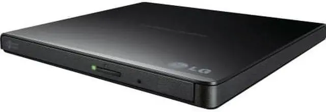 Alt view image 14 of 17 - LG GP65NB60 LG GP65NB60 External DVD-Writer - 1 x Retail Pack - Black - DVD-RAM/±R/±RW Support - 24x CD Read/24x CD Write/24x CD Rewrite - 8x DVD Read/8x DVD Write/8x DVD Rewrite -