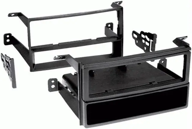 Alt view image 12 of 12 - METRA 99-7861 SINGLE DIN INSTALLATION KIT FOR 2003 - 2008 HONDA PILOT VEHICLES