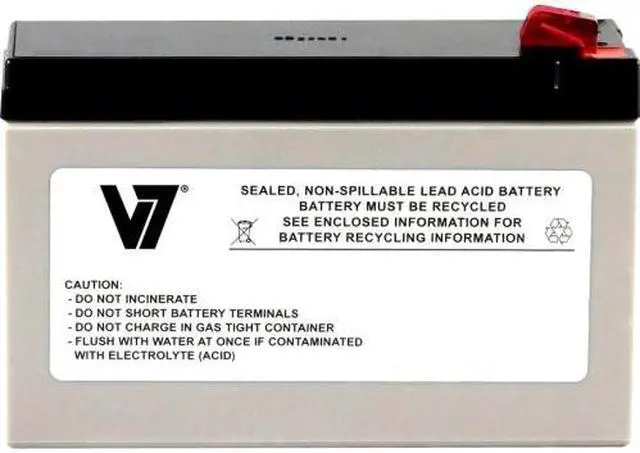 Alt view image 6 of 12 - V7-BATTERIES APCRBC110-V7 RBC110 UPS BATTERY FOR APC