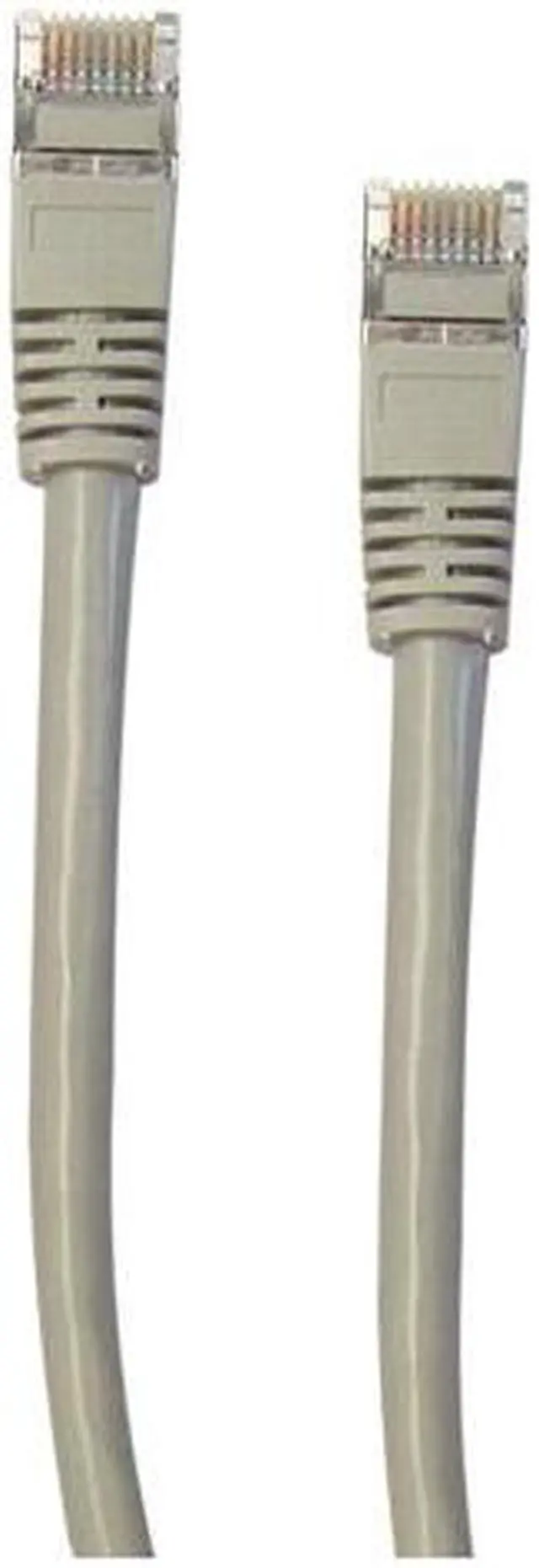 Alt view image 19 of 20 - TRIPP LITE N002-050-GY 50 ft. Cat 5E Gray 350MHz Molded Patch Cable