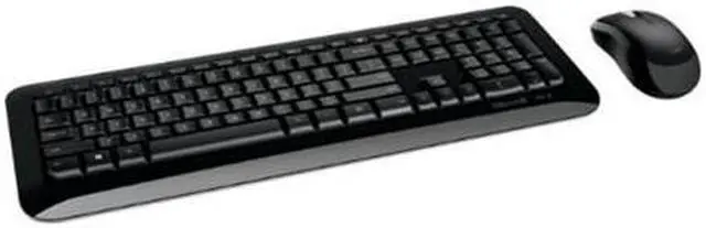 Alt view image 10 of 13 - Microsoft Wireless Desktop (PN9-00001)
