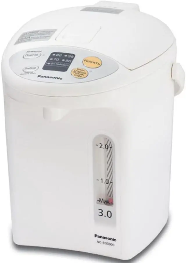 Alt view image 7 of 14 - Panasonic 3.0l Electric Thermo Pot With Slow-drip Coffee Feature