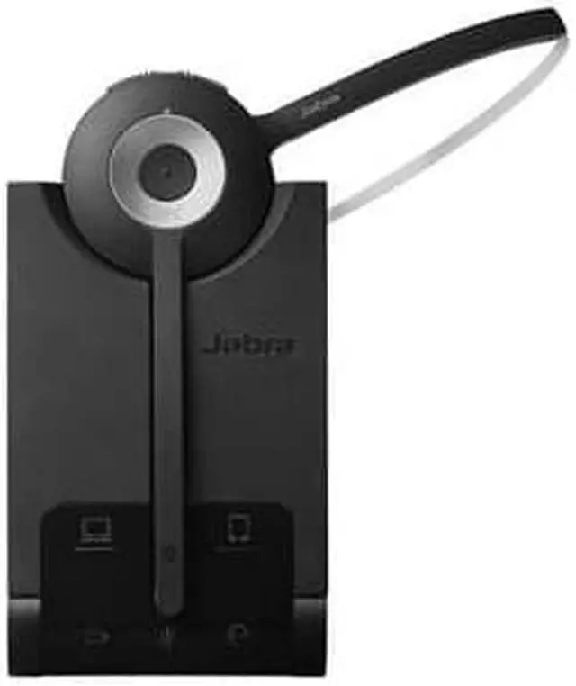 Alt view image 3 of 3 - Jabra PRO 925 DC Wireless Headset 925-15-508-205 with SafeTone Technology