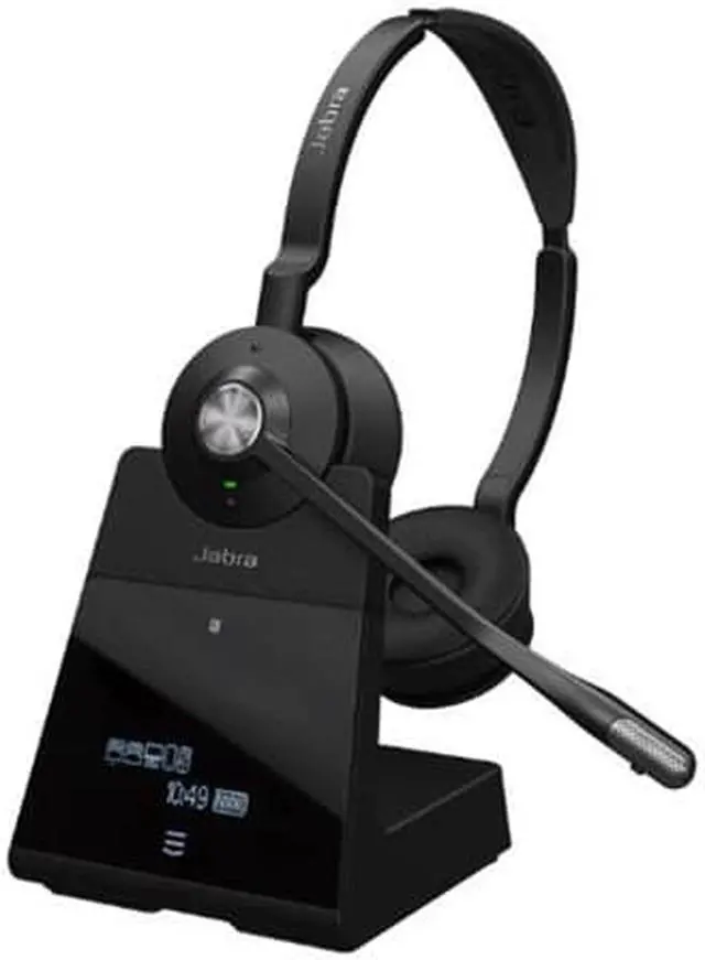 Main image of Jabra Engage 75 Stereo Wireless Headset with Noise-Canceling Microphone