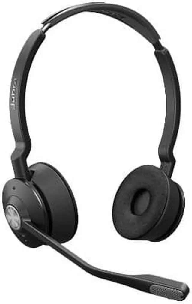 Alt view image 2 of 6 - Jabra Engage 75 Stereo Wireless Headset with Noise-Canceling Microphone