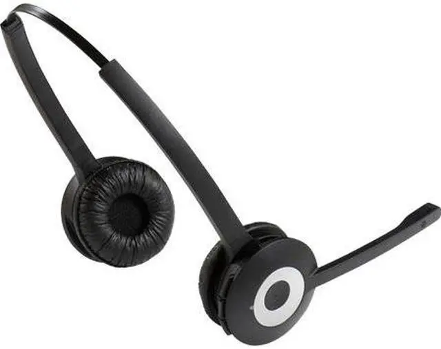 Alt view image 4 of 6 - Jabra PRO 930 UC Duo Jabra Pro 930 UC Duo Wireless USB Headset