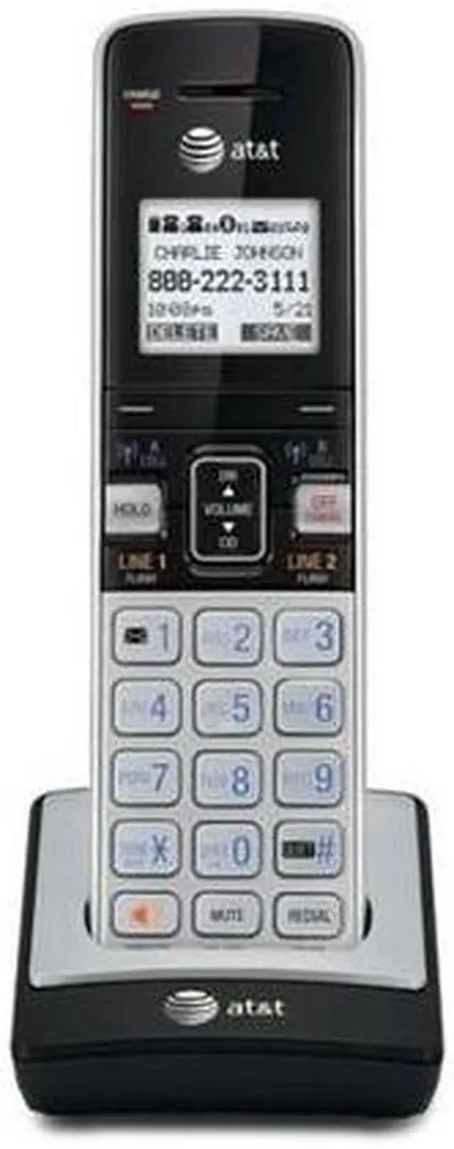 Alt view image 3 of 6 - AT&T TL86003 Accessory Handset for TL86103