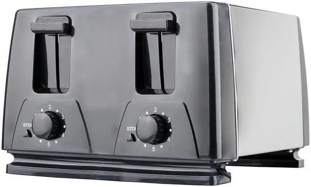Alt view image 4 of 10 - Brentwood TS-284 4-Slice Toaster