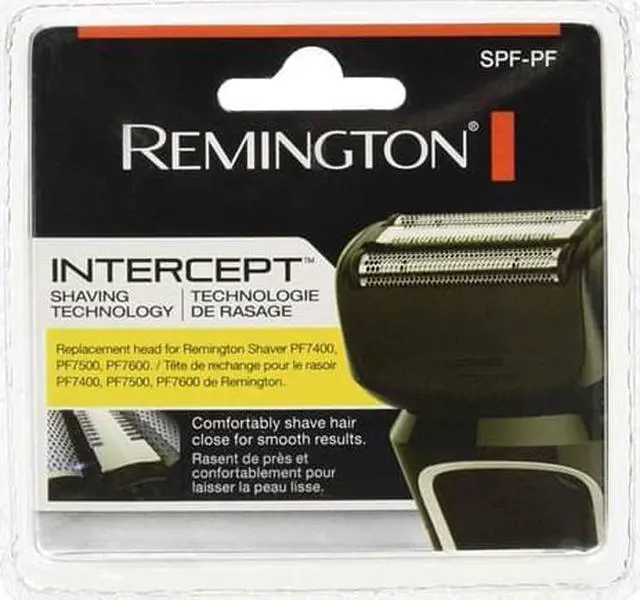 Alt view image 5 of 5 - Remington SPF-PF Replacement Head and Cutter for PF7400/ PF7500/ PF7600 Models