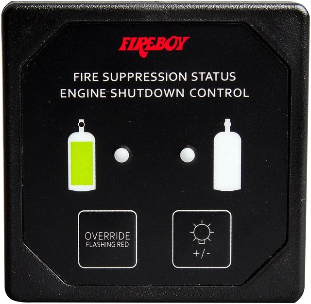Main image of Fireboy-Xintex Inc. Deluxe Helm Display Deluxe Helm Display