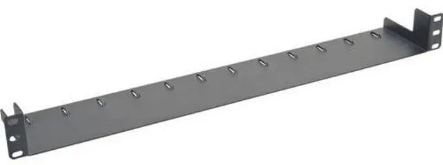 Alt view image 9 of 9 - TRIPP LITE SRCABLETRAY1U SmartRack 1U Horizontal Cable Management Tray