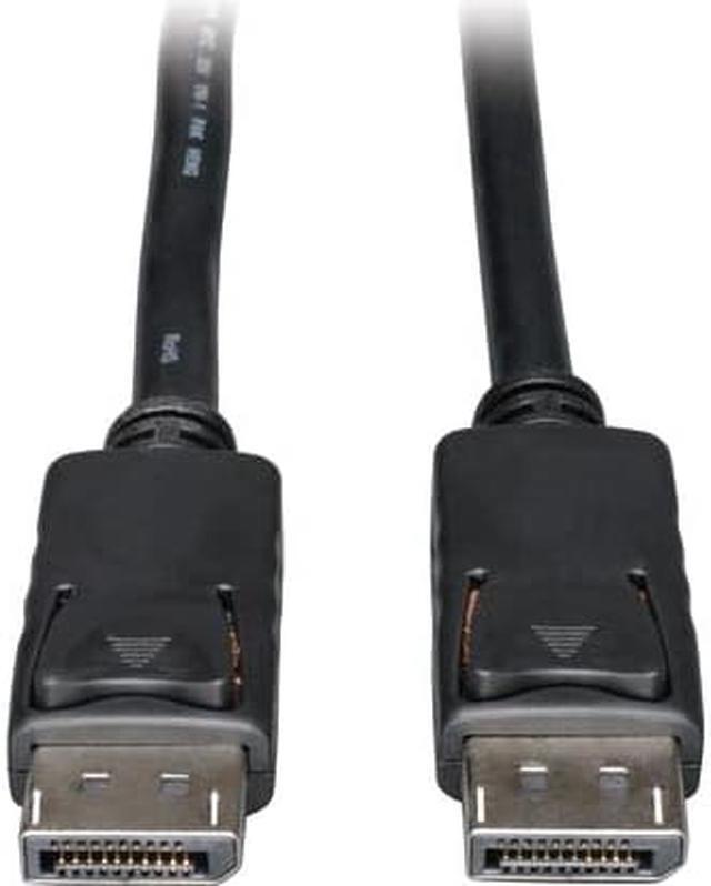 Alt view image 11 of 11 - Tripp Lite 100-ft. Displayport Monitor Cable M/M