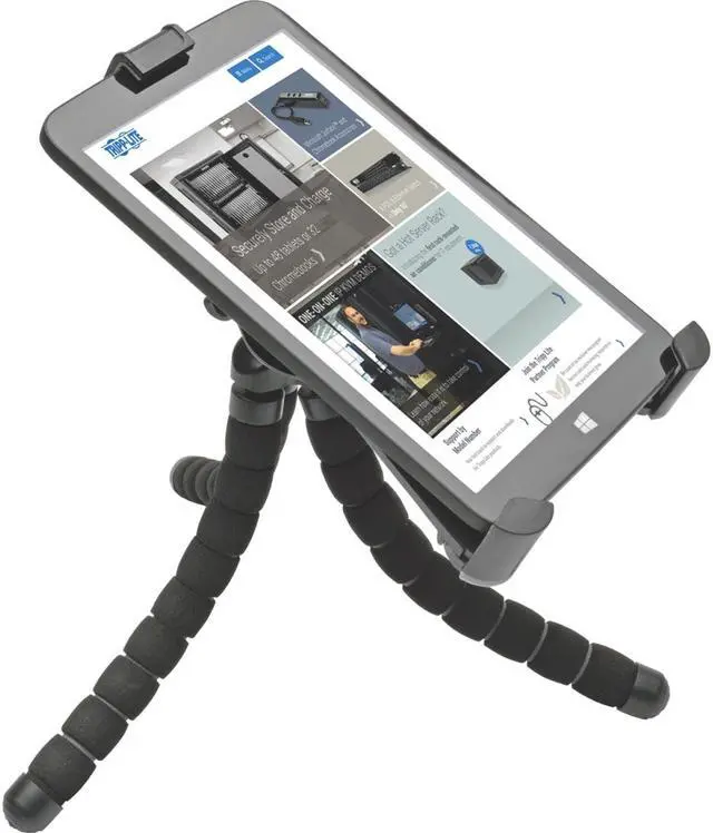 Alt view image 6 of 7 - Tripp Lite Full-Motion Universal Flexible Tablet Stand DDR0810TRI