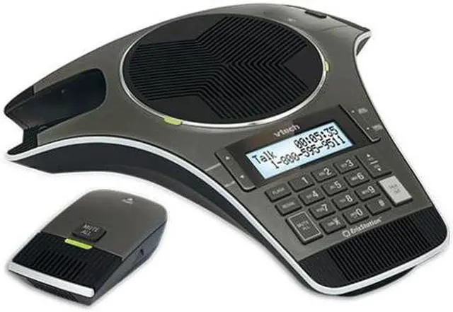 Alt view image 2 of 20 - VTech ErisStation Conference Phone VCS702