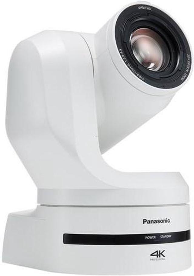 Alt view image 9 of 12 - Panasonic AW-UE150 4K UHD PTZ Camera (White)