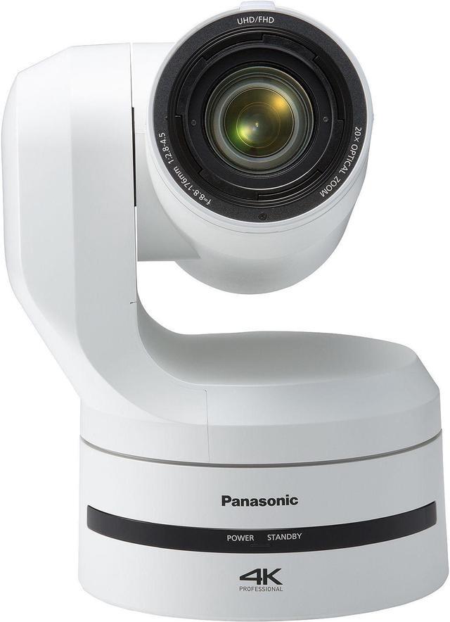Alt view image 8 of 12 - Panasonic AW-UE150 4K UHD PTZ Camera (White)