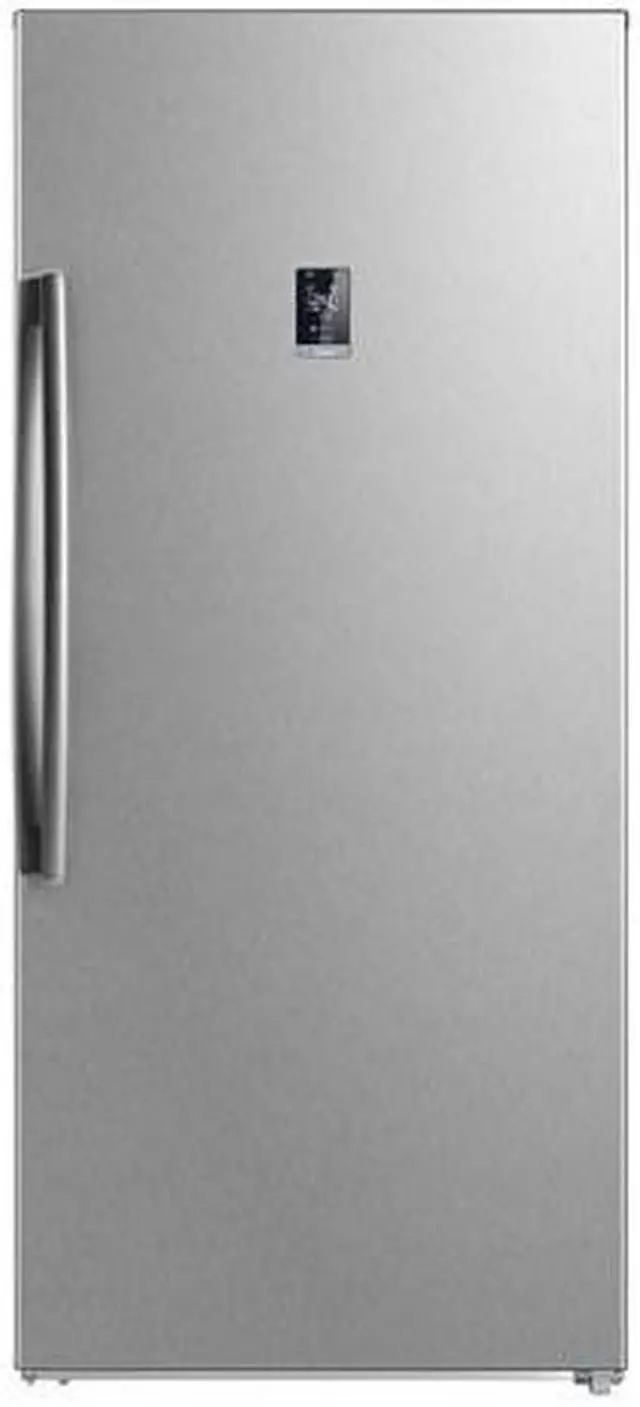 Alt view image 4 of 5 - Midea 17 Cu. Ft. Stainless Convertible Upright Freezer