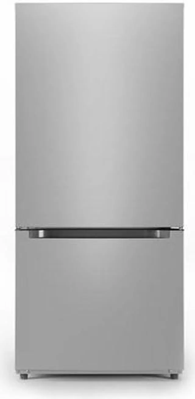 Alt view image 12 of 13 - Midea MRB19B7AST 18.7 Cu. Ft. Stainless Bottom Mount Freezer Refrigerator