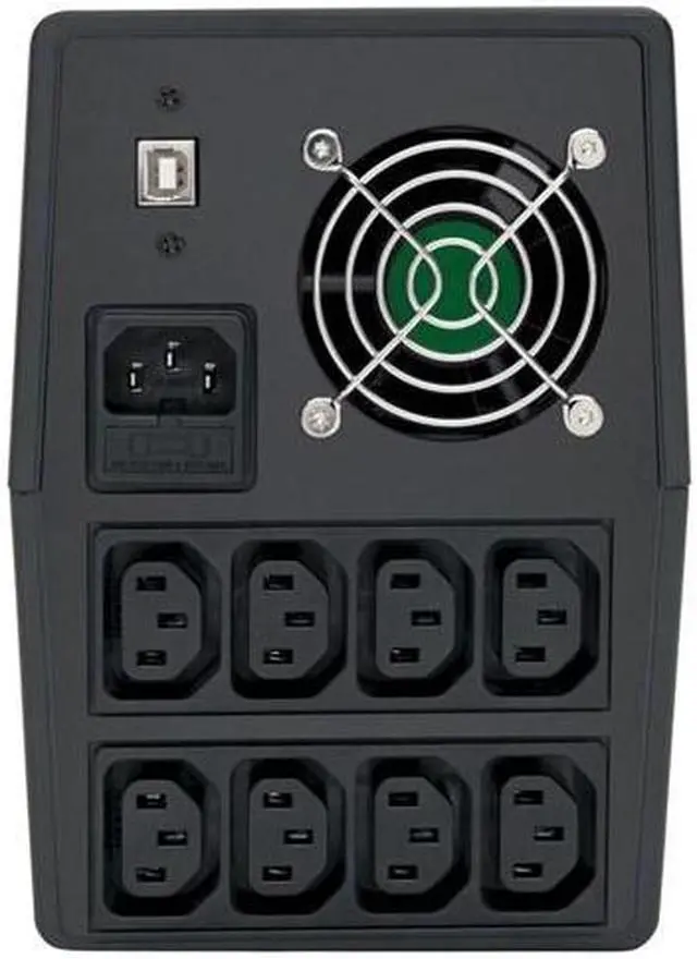 Alt view image 15 of 19 - Tripp Lite OMNIVSX1500 1.5kVA Tower UPS