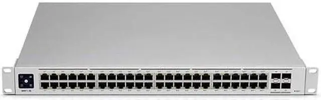 Alt view image 18 of 20 - Ubiquiti USW-PRO-48-POE Layer 3 Switch USWPRO48POE