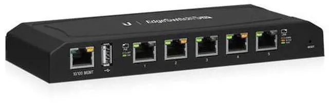 Alt view image 6 of 6 - Ubiquiti EdgeSwitch 5XP, 5-port PoE switch (ES-5XP)