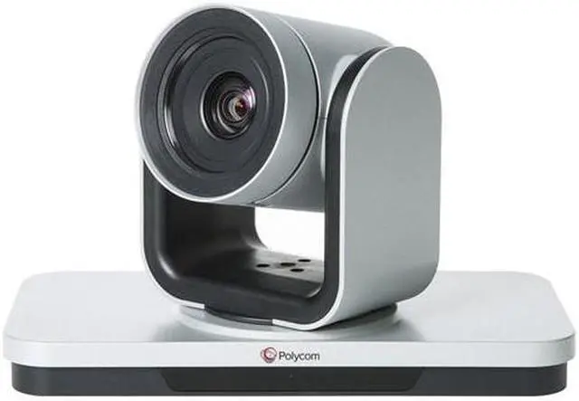 Alt view image 9 of 10 - Polycom EagleEye IV-12x Zoom Camera EagleEye IV-12x Camera Silver Body