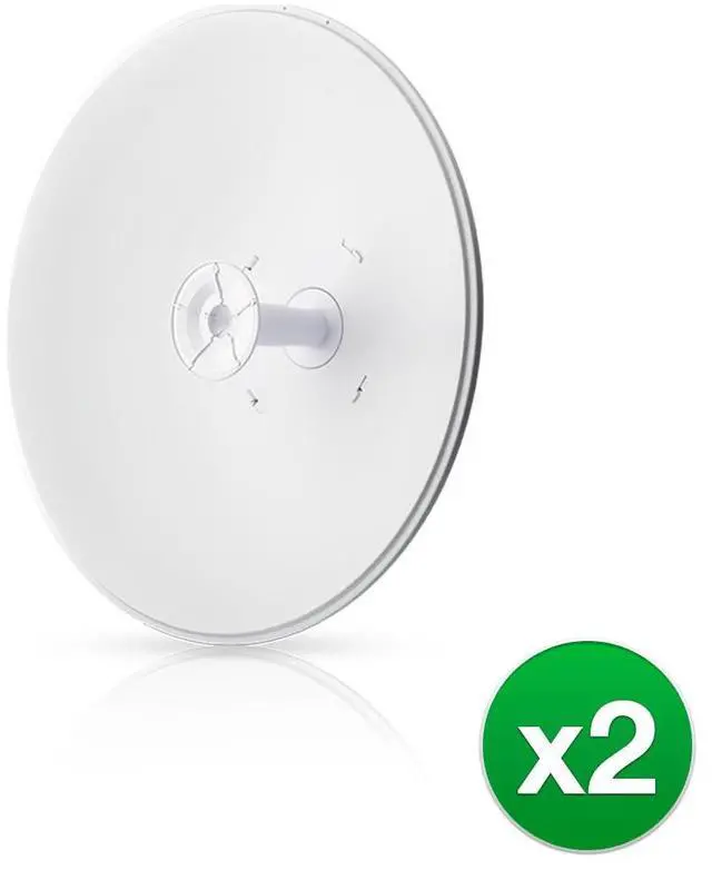 Alt view image 2 of 6 - UBIQUITI - NETWORKS RD-5G30-LW 2PK 5GHZ ROCKET DISH 30DBI