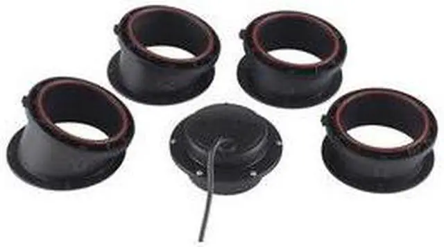 Alt view image 6 of 9 - GARMIN GT15M-IH MID BAND CHIRP IN HULL 8 PIN 010-12402-00