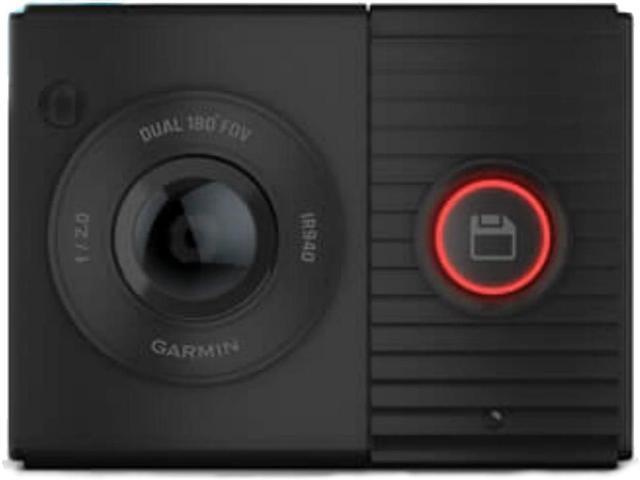 Garmin Dash Camera Tandem GPS, Galileo Enabled, Automatic Incident