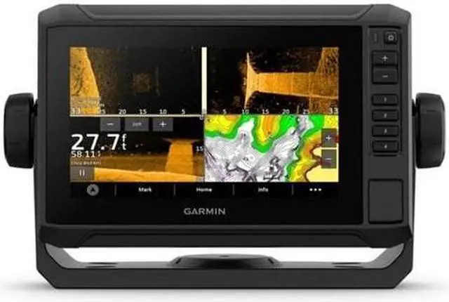 Alt view image 5 of 8 - Garmin ECHOMAPUHD2 Echomap UHD 2 73sv Inland Map