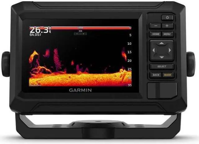 Alt view image 5 of 6 - Garmin ECHOMAP UHD2 53cv, Garmin Navionics+ U.S. inland content with GT20-TM transducer ECHOMAP UHD2 53cv with Navionics+ GT20-TM Transducer