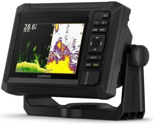 Alt view image 6 of 6 - Garmin ECHOMAP UHD2 53cv, Garmin Navionics+ U.S. inland content with GT20-TM transducer ECHOMAP UHD2 53cv with Navionics+ GT20-TM Transducer