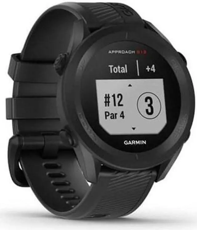 Alt view image 13 of 15 - Garmin Approach S12, Easy-to-Use GPS Golf Watch, 42k+ Preloaded Courses, Black, 010-02472-00